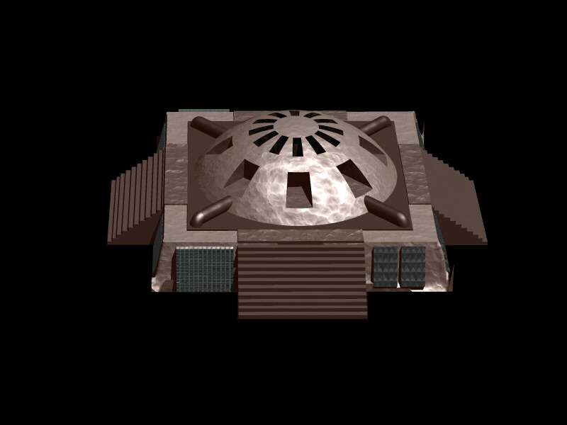 Terran Bunker Model Image 8x6